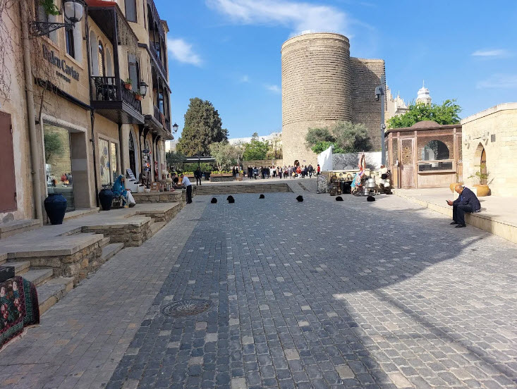 Gavur Tower, Azerbaijan, Azerbaijan